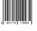 Barcode Image for UPC code 8901719119934