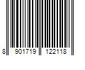 Barcode Image for UPC code 8901719122118