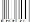 Barcode Image for UPC code 8901719124341