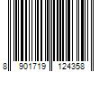 Barcode Image for UPC code 8901719124358