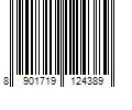 Barcode Image for UPC code 8901719124389