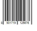 Barcode Image for UPC code 8901719125676