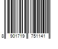 Barcode Image for UPC code 8901719751141