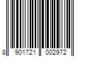 Barcode Image for UPC code 8901721002972