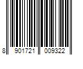 Barcode Image for UPC code 8901721009322