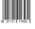 Barcode Image for UPC code 8901721016580