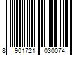 Barcode Image for UPC code 8901721030074