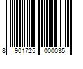 Barcode Image for UPC code 8901725000035