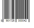 Barcode Image for UPC code 8901725000042