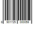 Barcode Image for UPC code 8901725000059