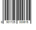 Barcode Image for UPC code 8901725000615