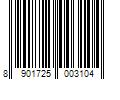 Barcode Image for UPC code 8901725003104