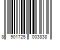 Barcode Image for UPC code 8901725003838