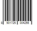 Barcode Image for UPC code 8901725004255