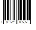 Barcode Image for UPC code 8901725005955