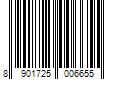 Barcode Image for UPC code 8901725006655