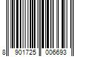 Barcode Image for UPC code 8901725006693