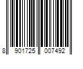 Barcode Image for UPC code 8901725007492