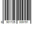 Barcode Image for UPC code 8901725009151