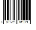 Barcode Image for UPC code 8901725011024