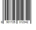 Barcode Image for UPC code 8901725012342