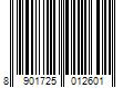 Barcode Image for UPC code 8901725012601