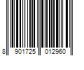 Barcode Image for UPC code 8901725012960