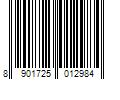 Barcode Image for UPC code 8901725012984