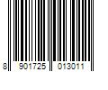 Barcode Image for UPC code 8901725013011