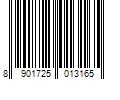 Barcode Image for UPC code 8901725013165