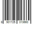 Barcode Image for UPC code 8901725013660