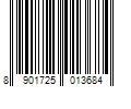 Barcode Image for UPC code 8901725013684