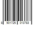 Barcode Image for UPC code 8901725013783