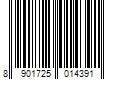 Barcode Image for UPC code 8901725014391