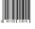 Barcode Image for UPC code 8901725015015