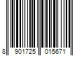 Barcode Image for UPC code 8901725015671