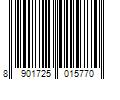 Barcode Image for UPC code 8901725015770