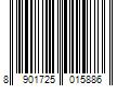 Barcode Image for UPC code 8901725015886