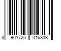 Barcode Image for UPC code 8901725016838