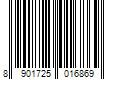 Barcode Image for UPC code 8901725016869