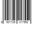 Barcode Image for UPC code 8901725017552