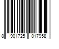 Barcode Image for UPC code 8901725017958