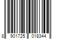 Barcode Image for UPC code 8901725018344