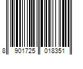 Barcode Image for UPC code 8901725018351