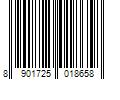 Barcode Image for UPC code 8901725018658