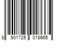 Barcode Image for UPC code 8901725018665