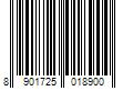 Barcode Image for UPC code 8901725018900