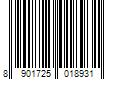 Barcode Image for UPC code 8901725018931