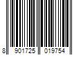 Barcode Image for UPC code 8901725019754