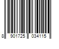 Barcode Image for UPC code 8901725034115